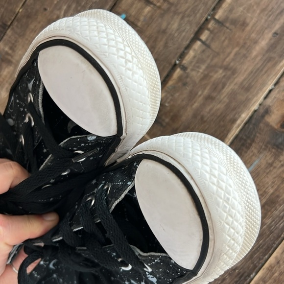 Converse Chuck All Star Size 2 Junior Hi Top Sneaker Constellations - Picture 8 of 8